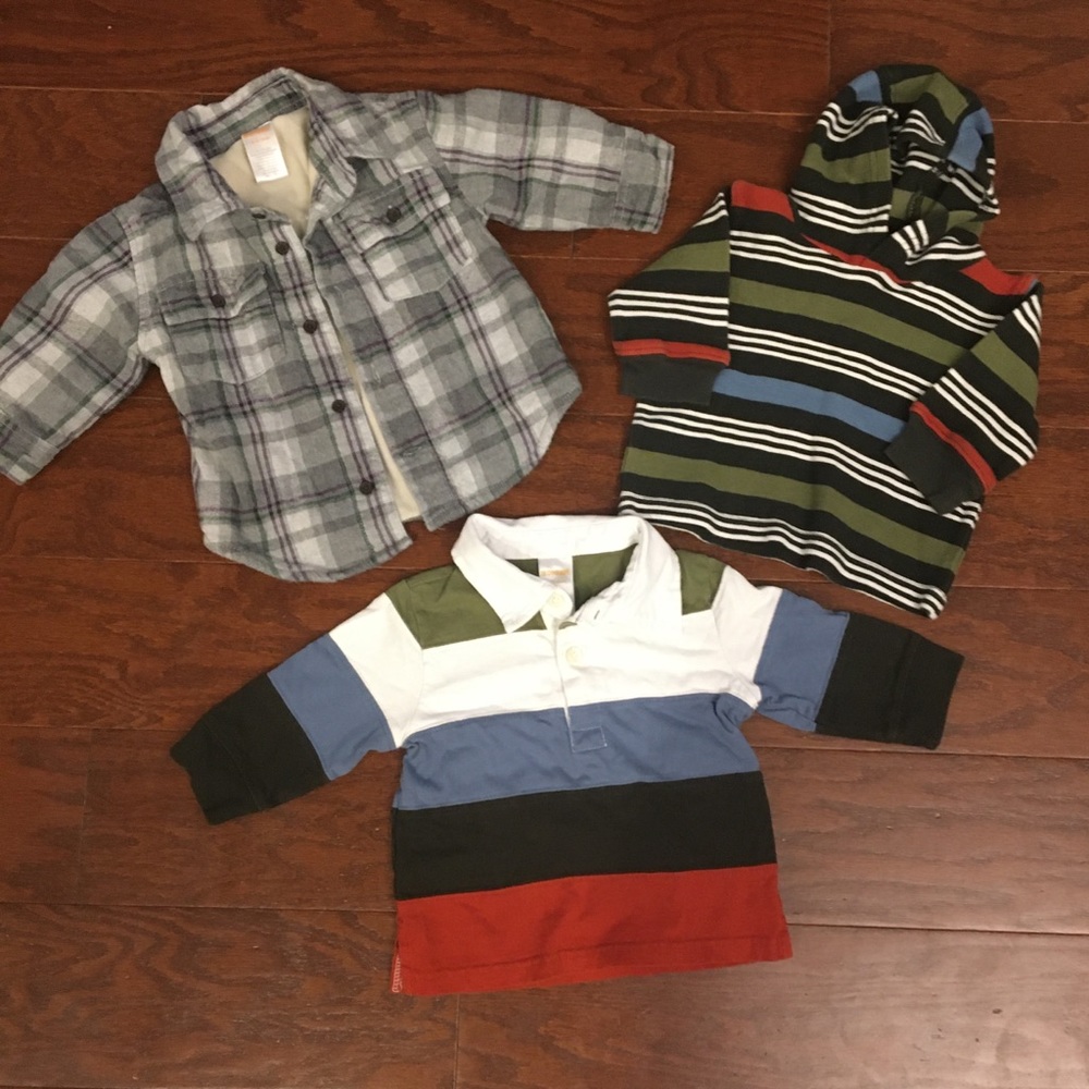 Gymboree Baby Boy Clothes Bundle